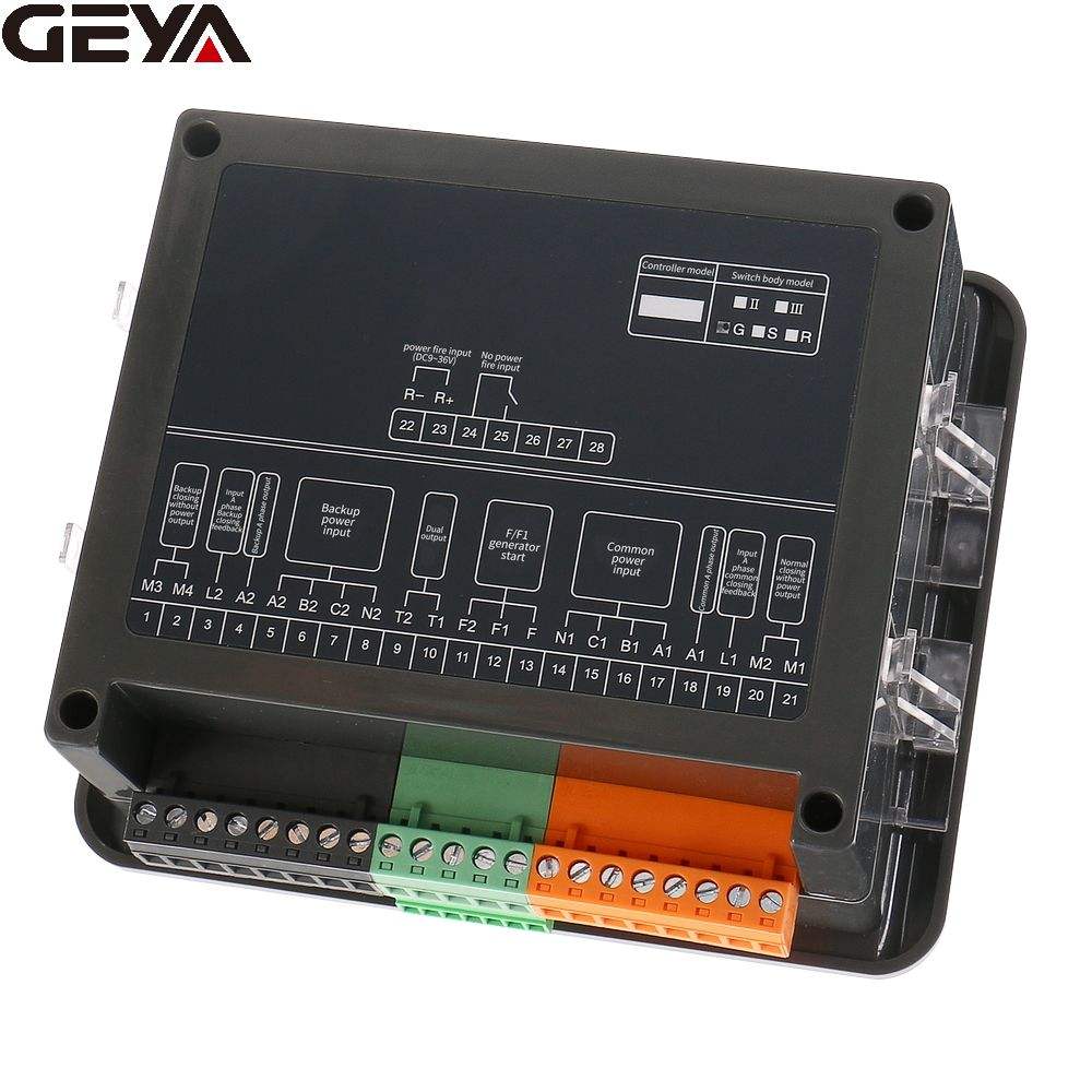 GEYA Fine Workmanship Generator Double Power Source Automatic Transfer Switch Controller Ats Price