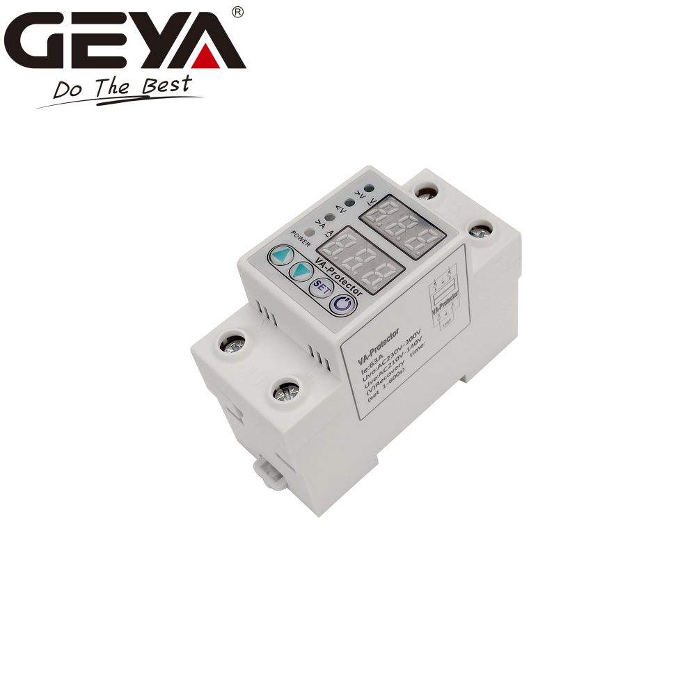 GYEA VANP-2P 63A 220V 63A Voltage - Current Protector