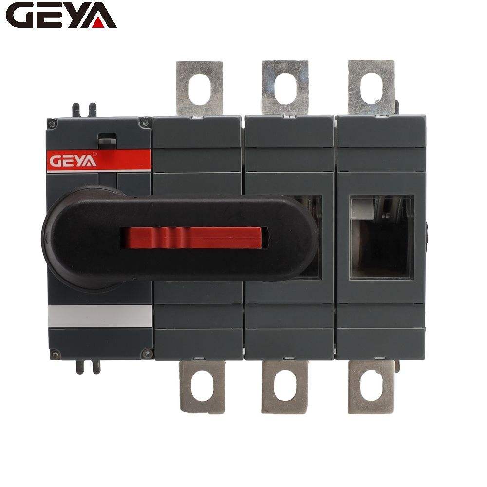 GEYA OEM ODM 250A 11kv 24kv 36kv Load Break Switch Disconnector 400a 3p 4p Outdoor Isolator Switch Manual Switch China Supplier