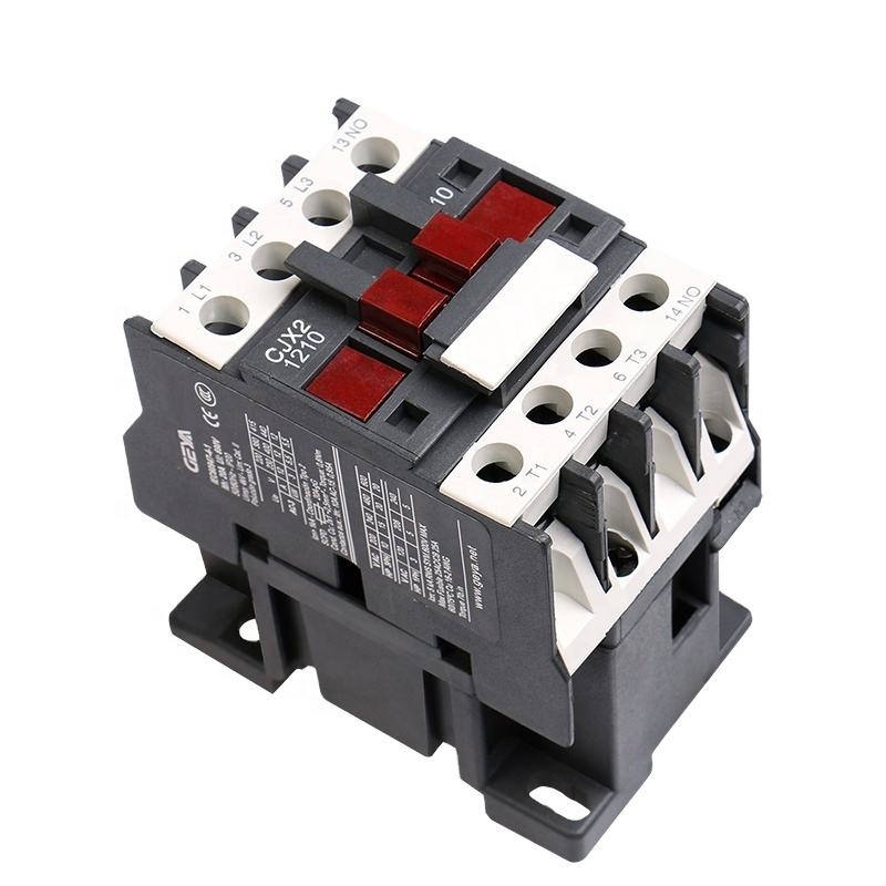 GEYA CJX2-1210 Telemecanique Magnetic Contactors Ac Contactor 220v Cjx2 AC 24V 110V  380V 400V 440V Silver or Copper