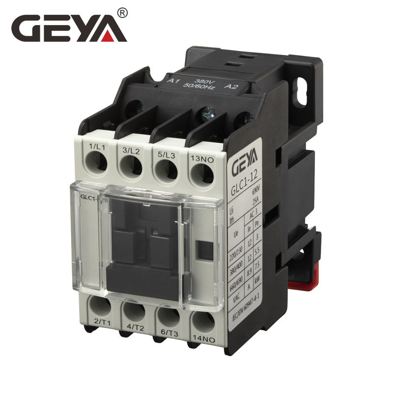 GEYA GLC1-09 220v 1 Channel Mc Lc1 D25008 Contactor Ac Electric Inteligente Telemecaniqu