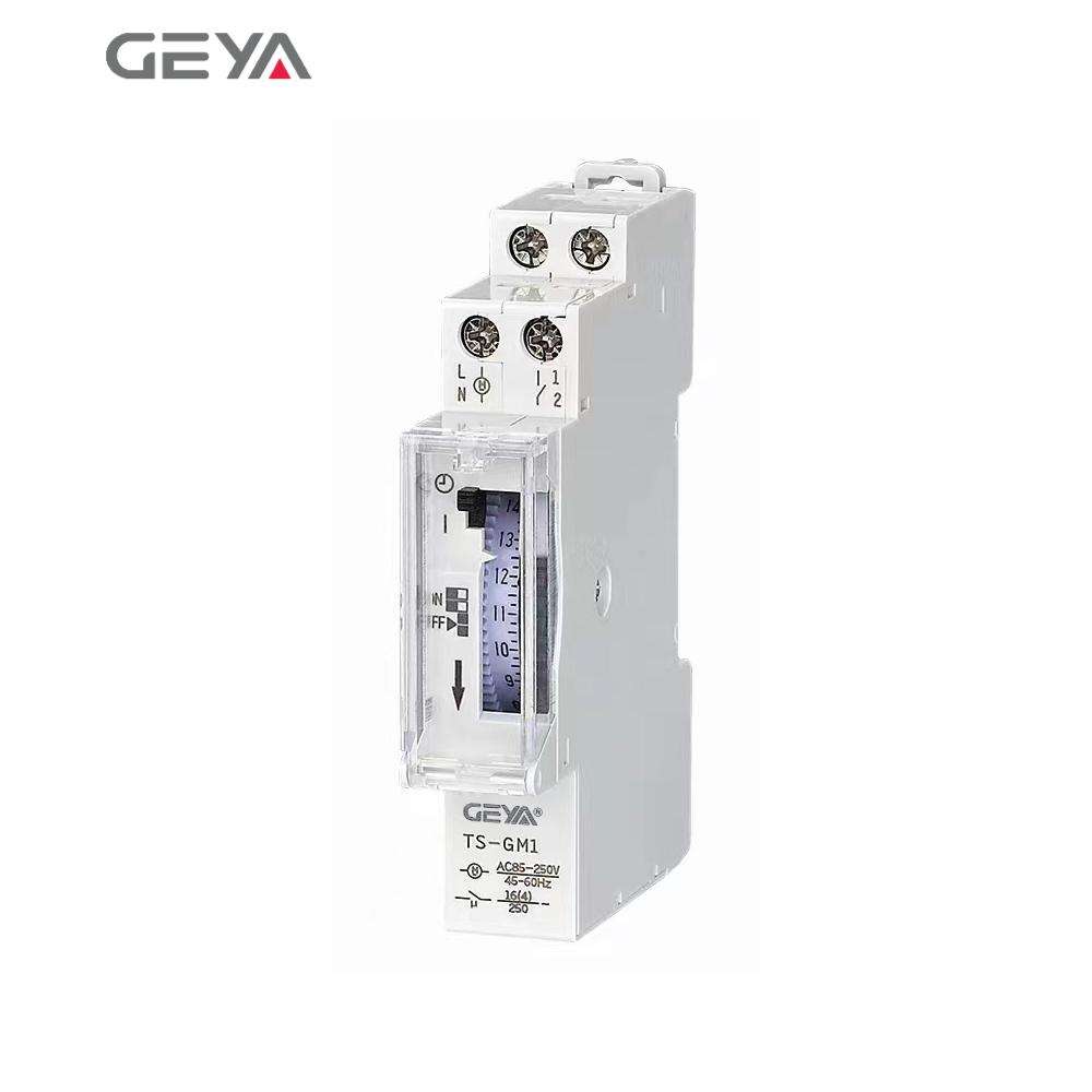 GEYA TS-GM1 24 Hour Mechanical 16A Timer Switch Automatic Light Switch Timer