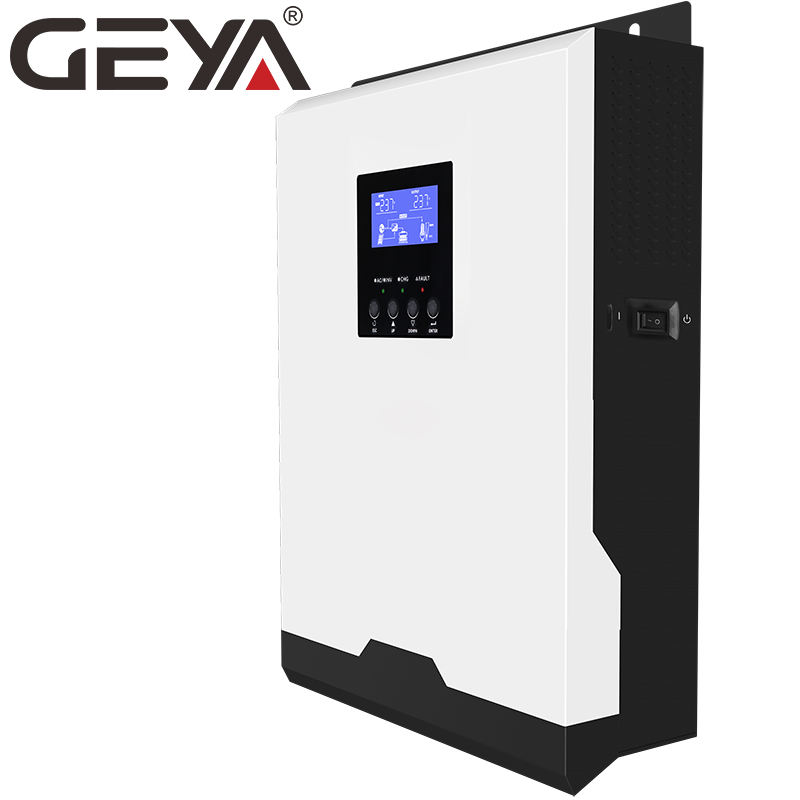 GEYA 1KW 1.2KW 2KW 2.2KW 3KW off Grid Solar Inverter 102 VDC 230vac Pure Sine Wave Inverter