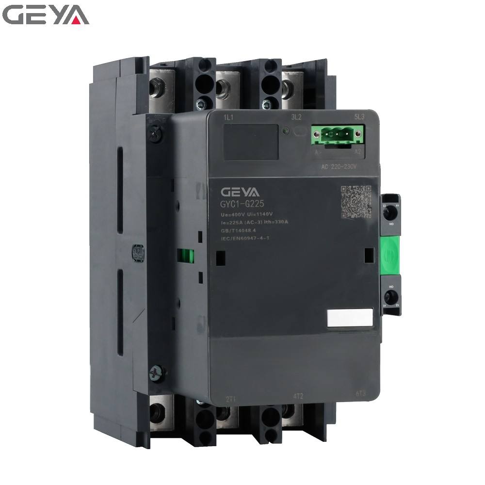 GEYA 225A 440V Contactor Electric High Voltage Ac Contactor Circuit Breaker Wenzhou Ac Magnetic Definite Purpose Contactor
