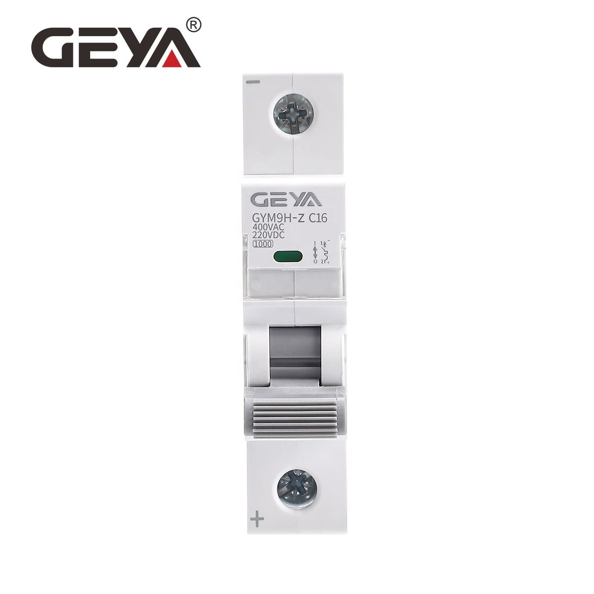 GEYA GYM9H-Z-1P AC DC MCB Circuit Breaker Mcb 500a From Manufacture Breaker Dc 1 Pole 60 a