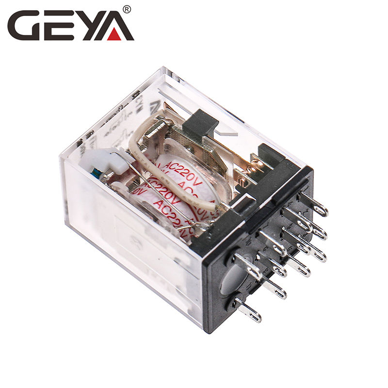 GEYA Micro Modular Intermediate Relay General Purpose Relay HH53P MY3 11P AC 110V 6.5A