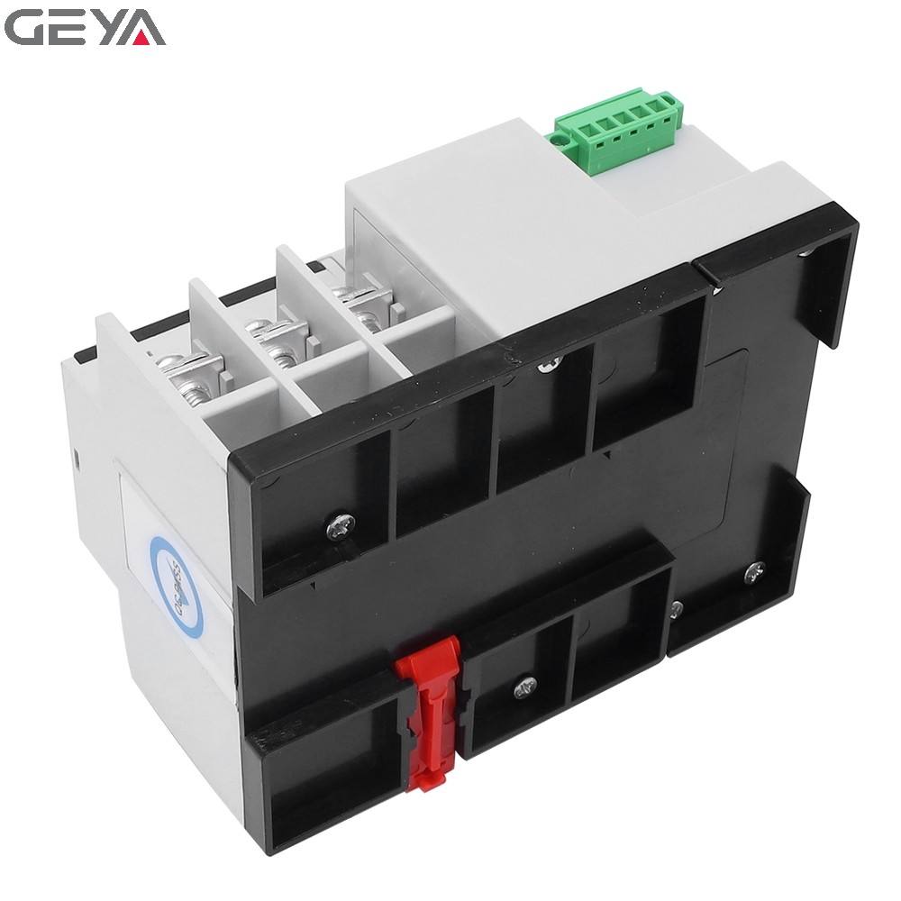 GEYA W2R-100 Change Over Switch Automatic 2P 3P 4P 40A 50A 63A 100A ATS OEMS Factory