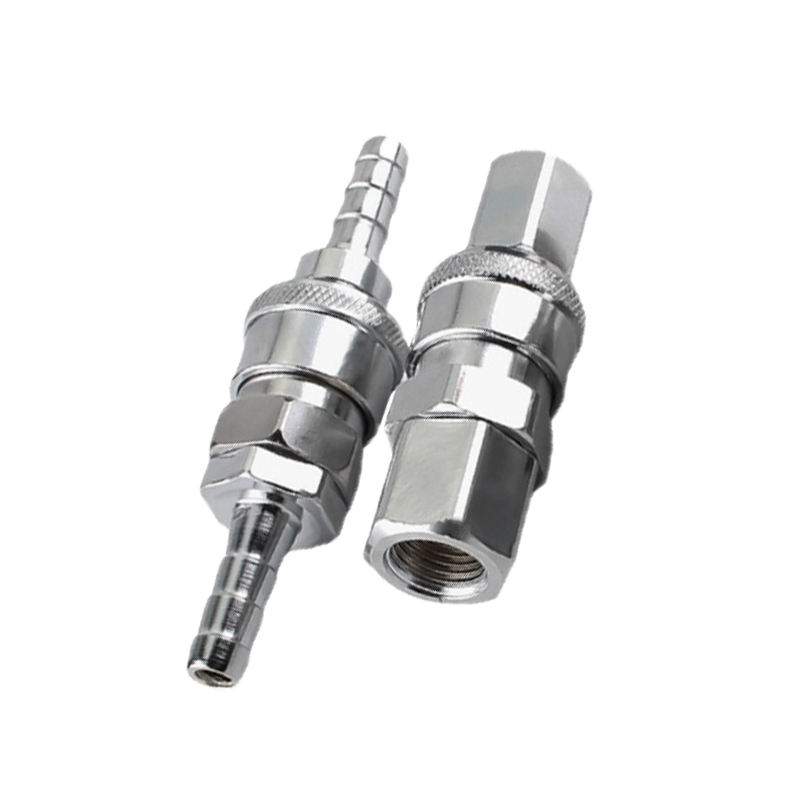 GEYA C-Type Self-locking Pneumatic Quick Connector Air Coupler Quick-Connect Stainless Steel 304 SH PH SM PM SF PF