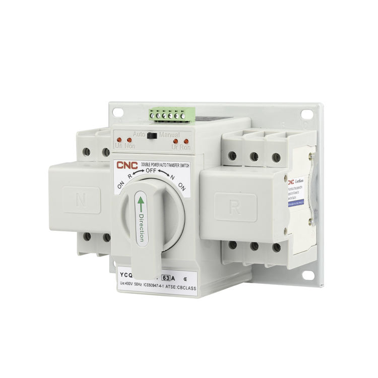 GEYA GATS-W-4P 220V 63A Intelligent Automatic Generator Transfer Switch Change Over Power Changeover Switch Ats Controller
