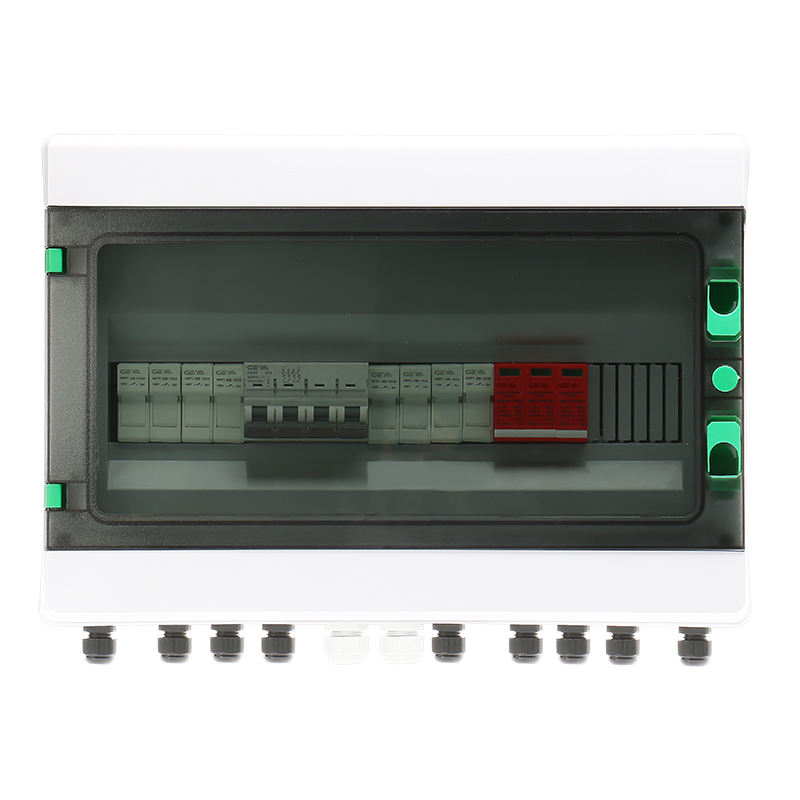 GEYA Top 10 	4 Input 1 Output Pv Manufacturers Factory with DC Fuse Suppliers Combiner Box for Solar Panel