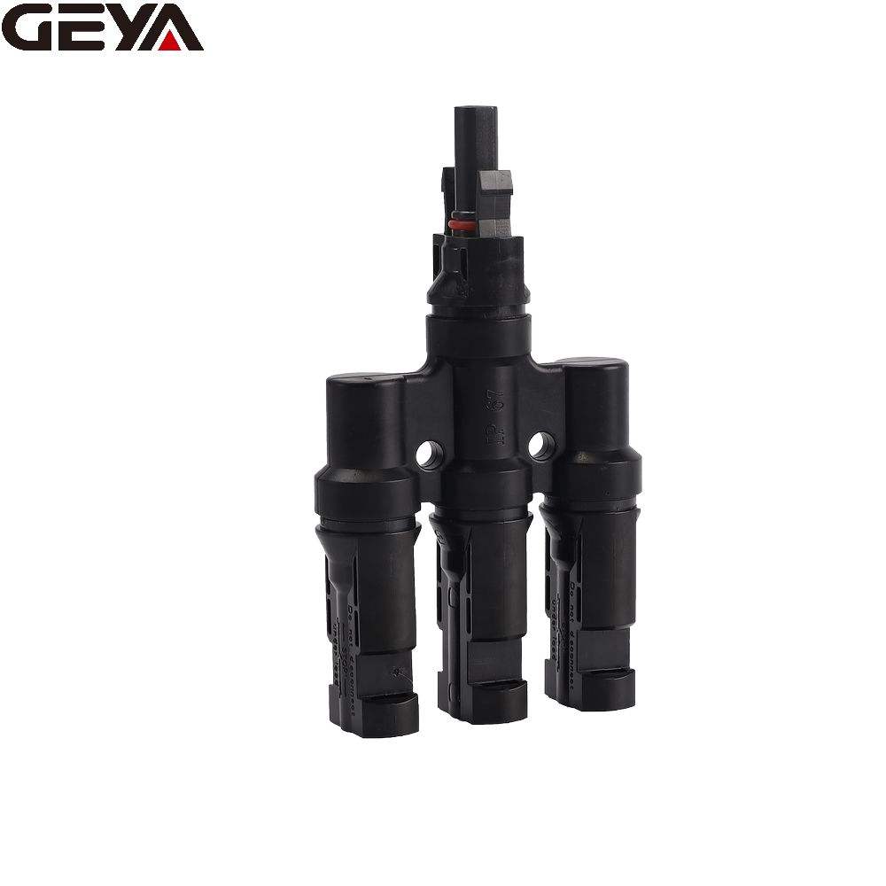 GEYA PV-LT3 SOLAR PANEL 1000V DC 40A Copper Ag Plated Connector Solar Panel Connector