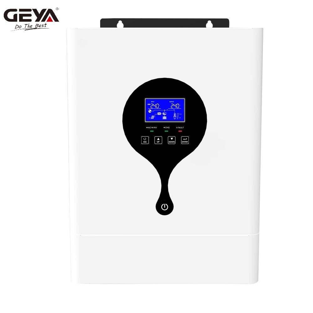 GEYA VM II PRO 3.5-5.5KW 3500w 24v 120-450VDC MPPPT100A Solar Inverter
