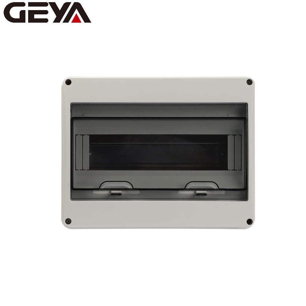 GEYA DXHT 15WAY ABS with Busbar Circuit Breaker 12 Ways Power Distributing Power Supply Distribution Box