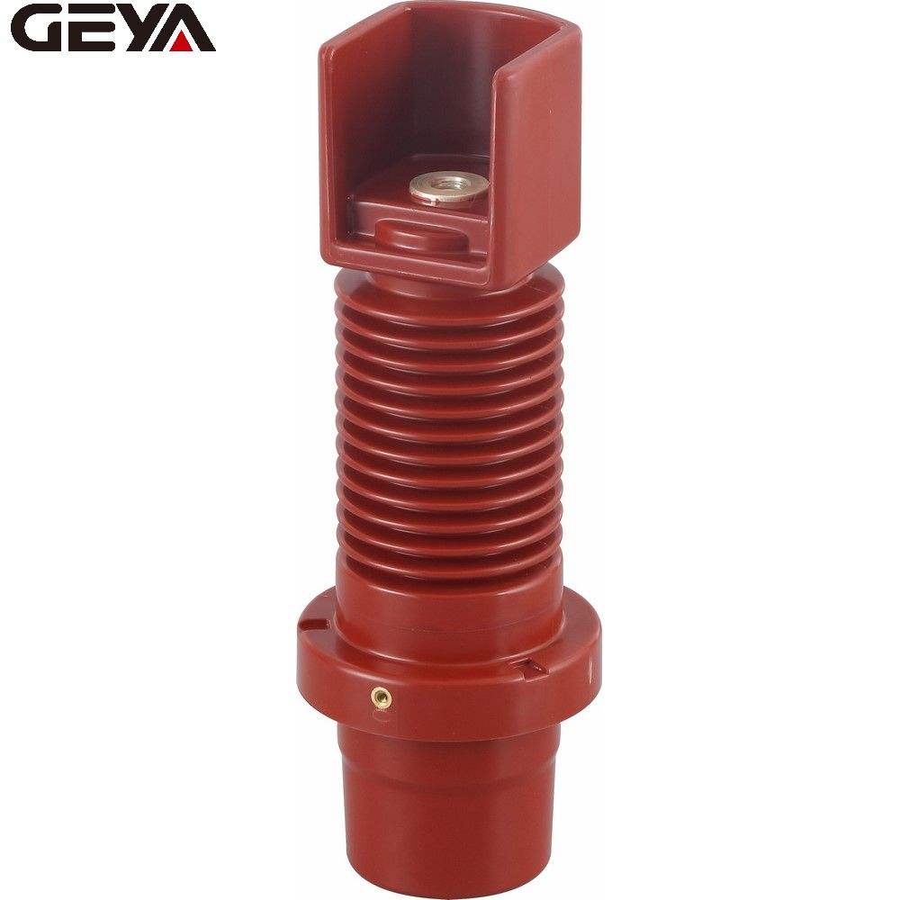 GEYA Epoxy Resin Insulator 235/12KV/630A Plug-in Transformer Bushing With Plug Connection for Oil Distribution Transforme