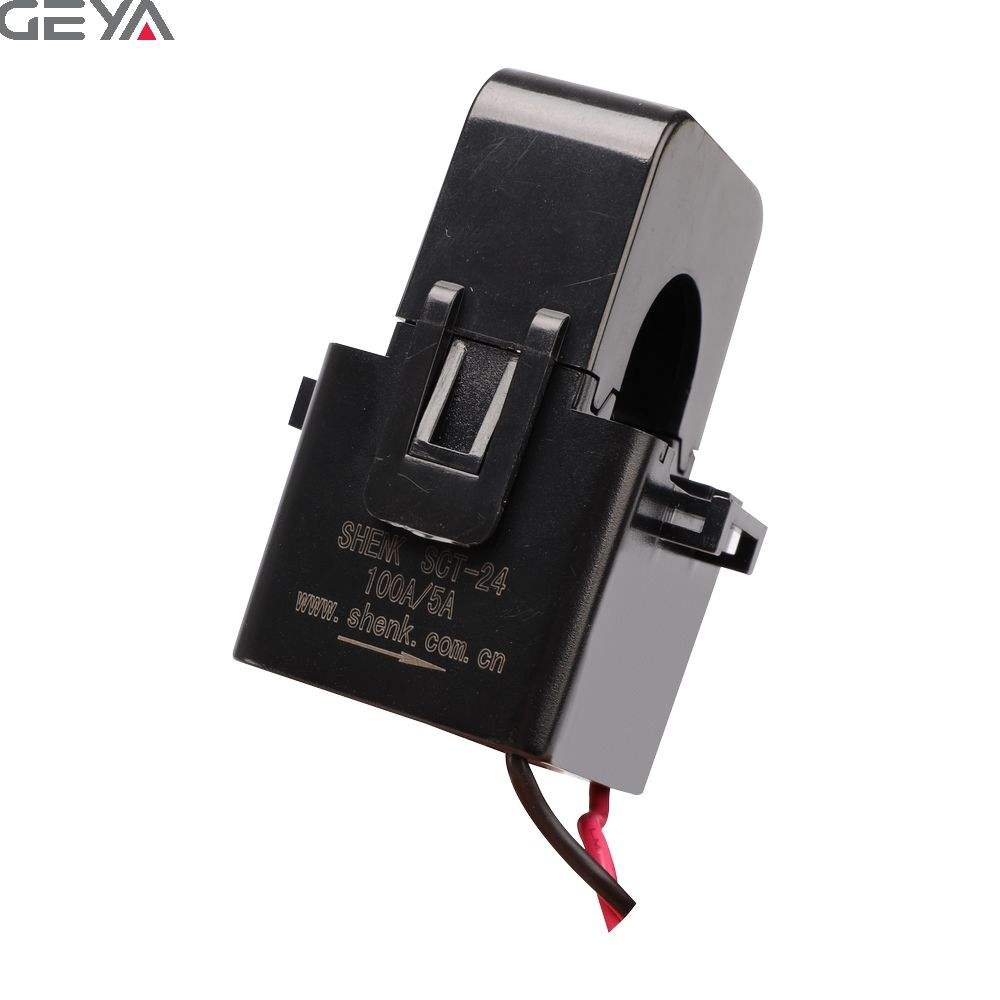GEYA GCT-24 100A/5A 1 0VA UL2468 16AWG 1M AC CURRENT SENSORS Open Type Split Core Current Transformer