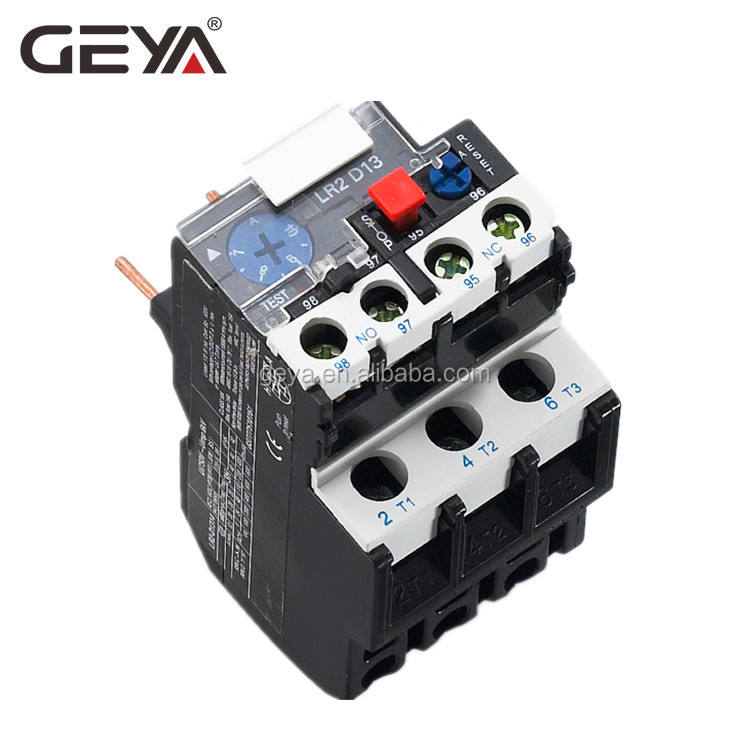 GEYA LRD Series Telemecanique Thermal Overload Relay Protection Relay Electromechanical Relay