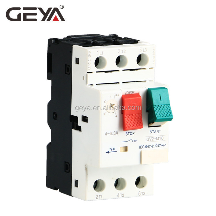 GEYA GV2-M MPCB Motor Protection Circuit Breaker with Thermomagnetism Protect Function