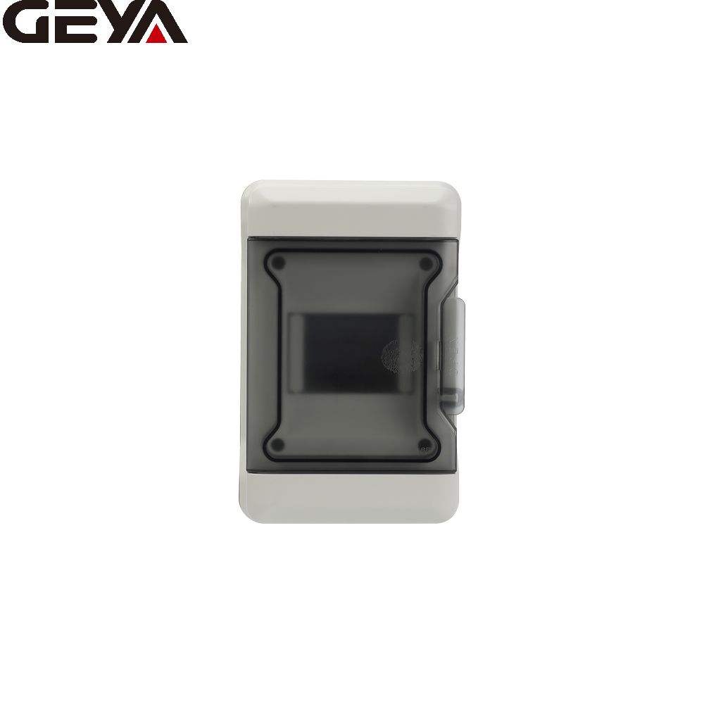 GEYA Pc ABS HA CE ROHS IP65 Plastic Enclosure 4-36 Ways Outdoor Waterproof 4way 8way Mcb Distribution Breaker Box OEM ODM
