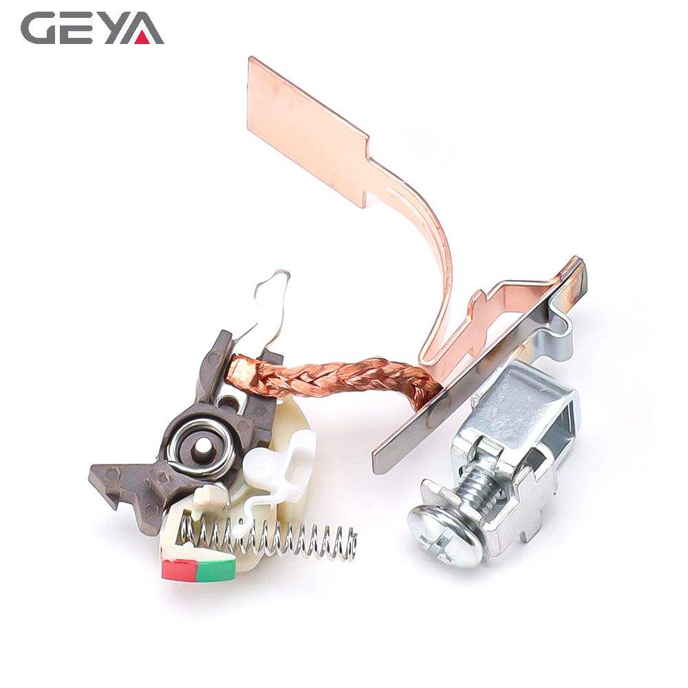 GEYA GYM9H Double Gold Component 1-4A Mcb Skd Parts Teach Assemble Testing Mini Circuit Breaker Parts