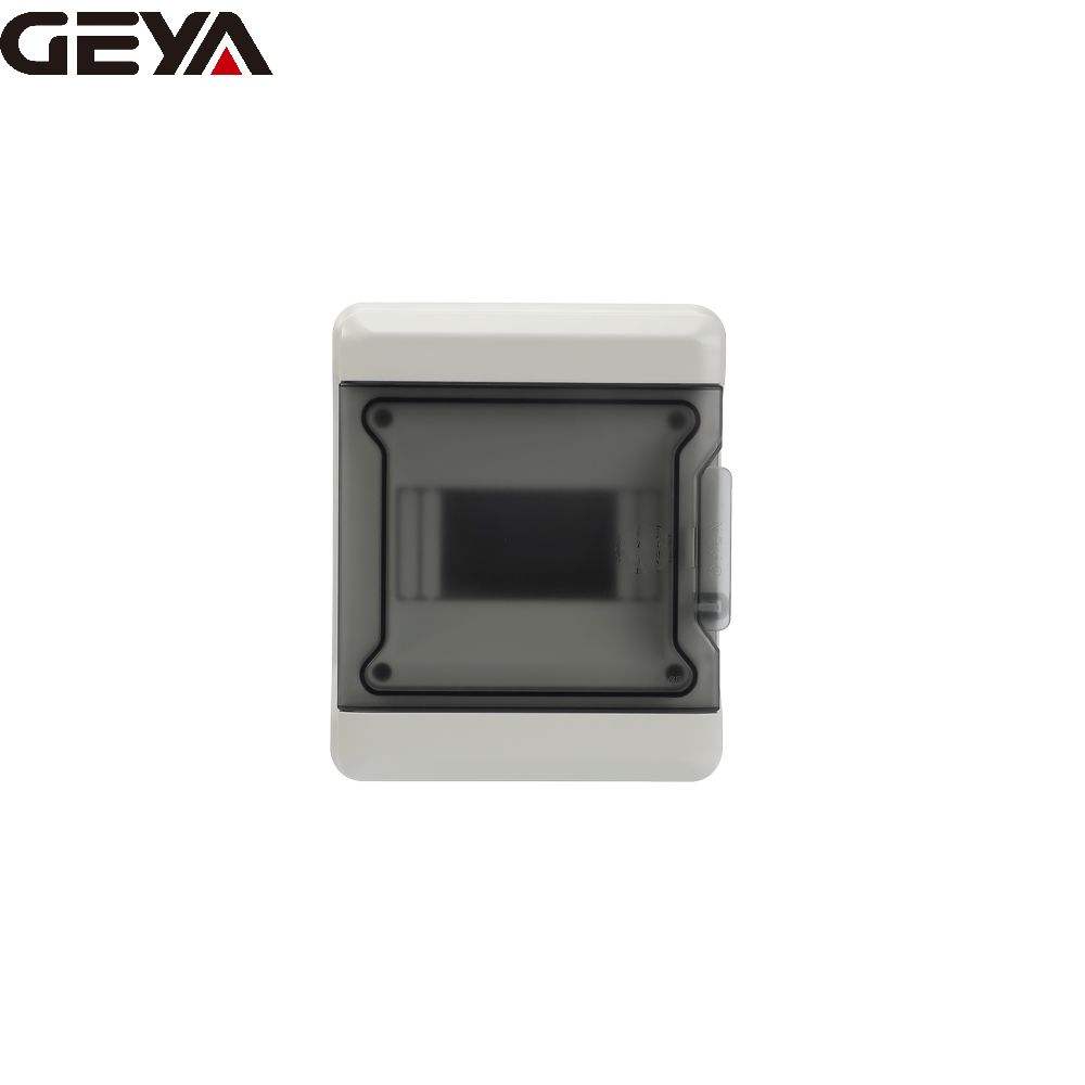 GEYA DXAT 6WAY ABS with Terminal Cheap Price Plastic Electrical Box Waterproof Power Distribution Box with CE ROHS Certificate