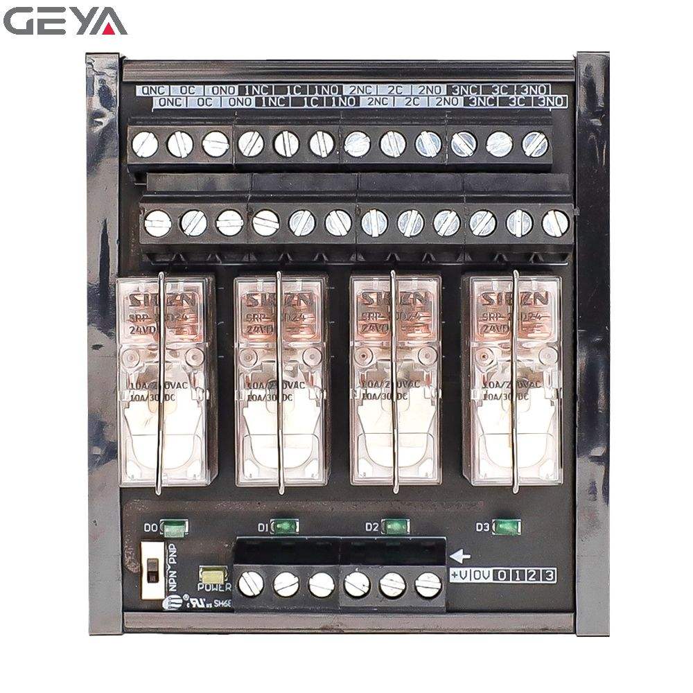 GEYA FY-2NG2R-1C 2 Channel Relay Module 2NO 2NC DPDT PLC RELAY Interface