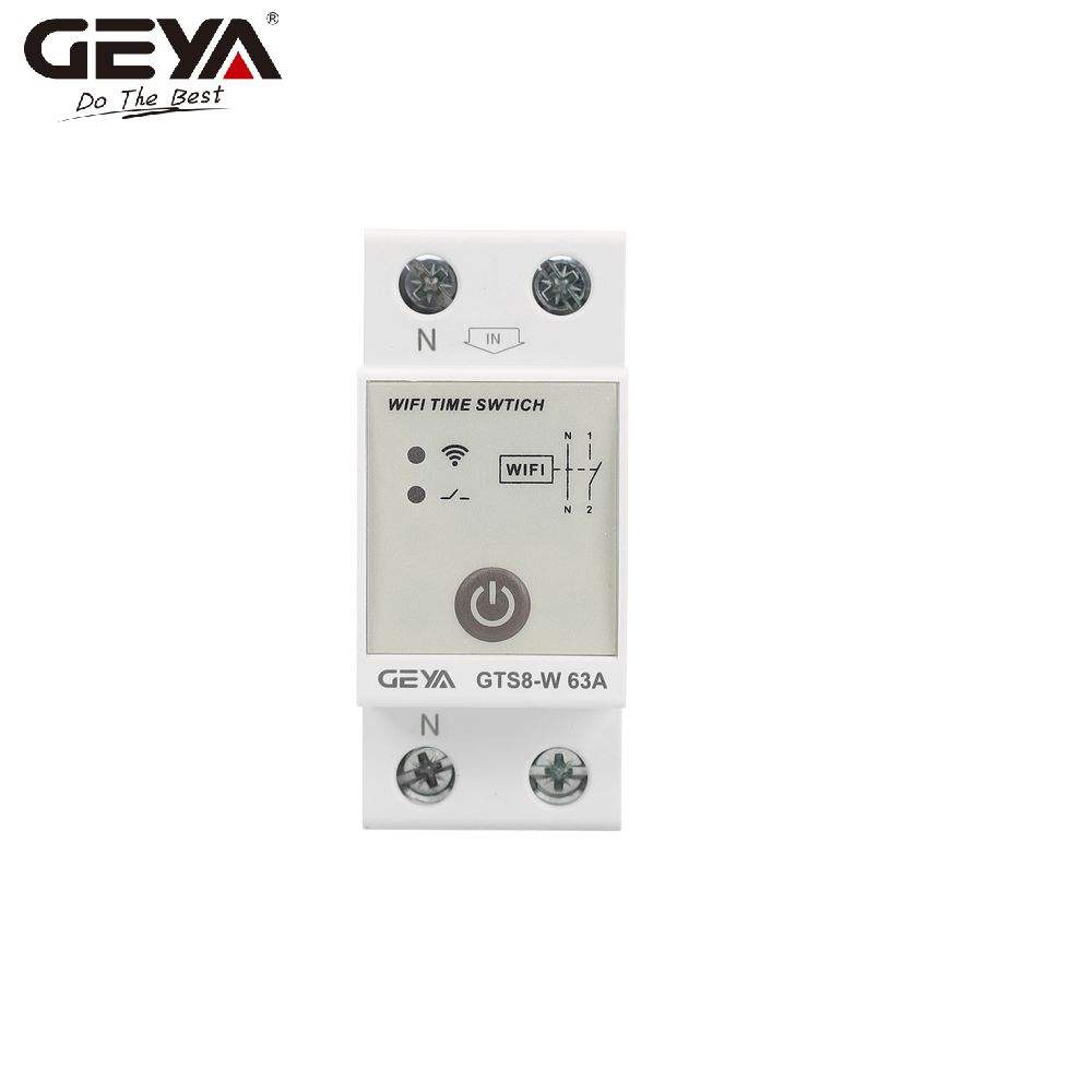 GEYA Cycle Manual Din Rail Timer Power off Delay Switch Adjustable on Delay off Timer Delay Rele Temporizador Time Timer