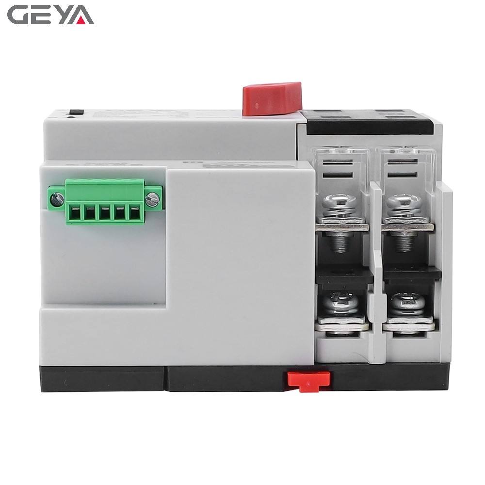 GEYA W2R Automatic Transfer Switch Generator Switch 230V 100A ATS with CE Certificate