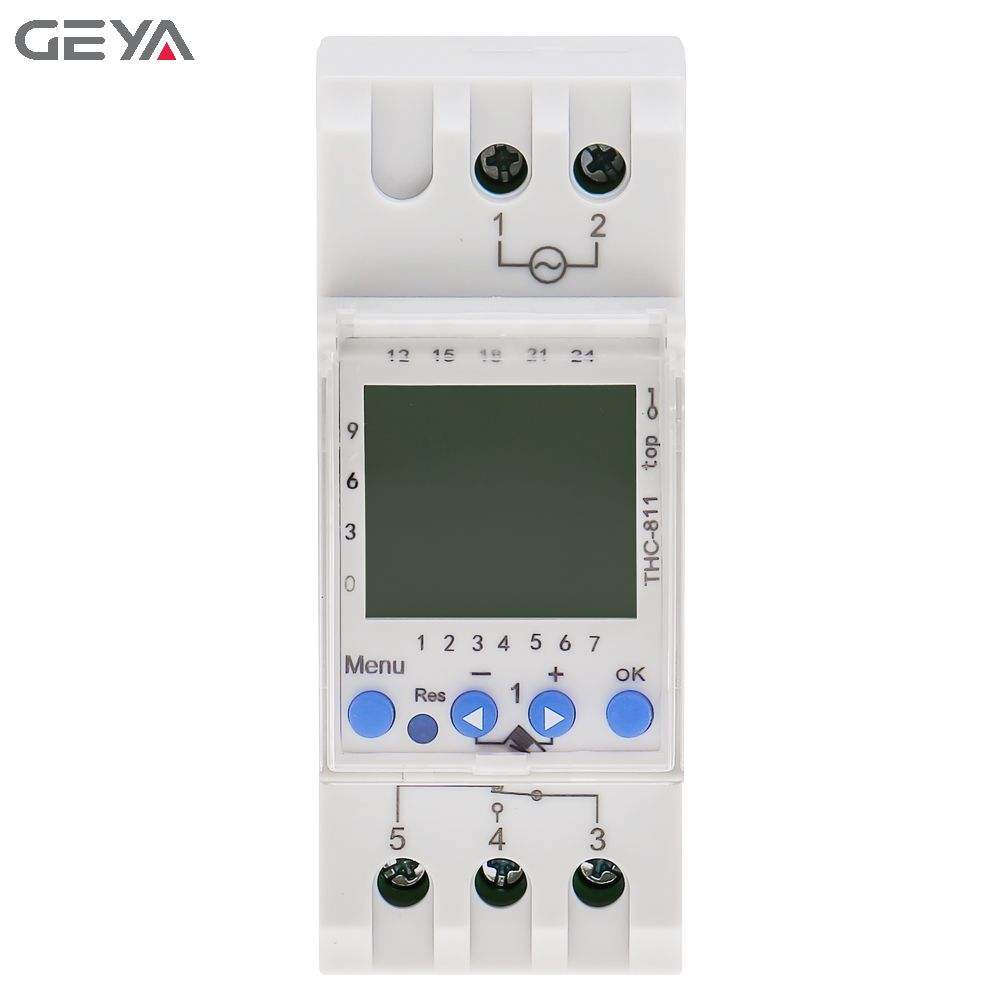 GEYA 811 16A 20A 30A Programmable Digital Electronic Timer