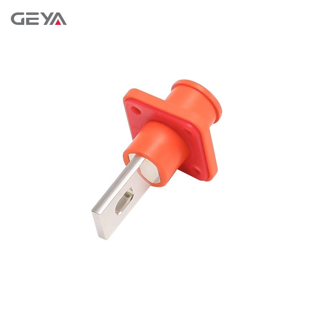 GEYA New High Voltage Energy Storage Connector IP67 Plastic Contact Plug Screw Socket Battery Terminal Connectors