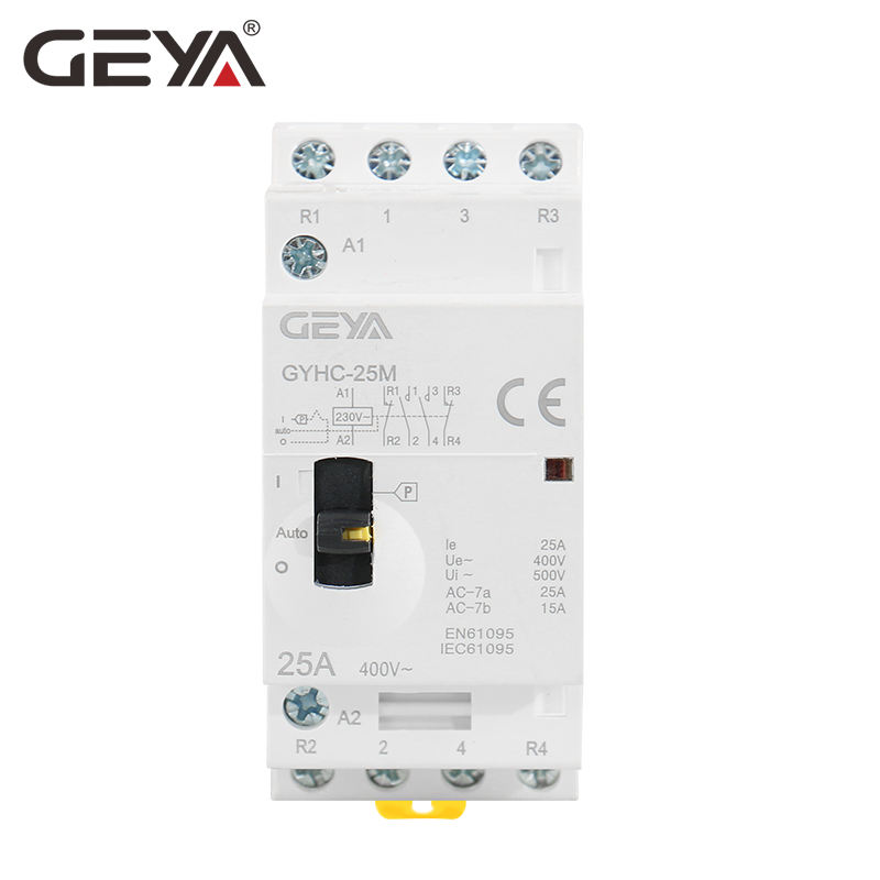 GEYA 100A 4NO GYHC Modular Homes General Electric AC Contactor with Best Price