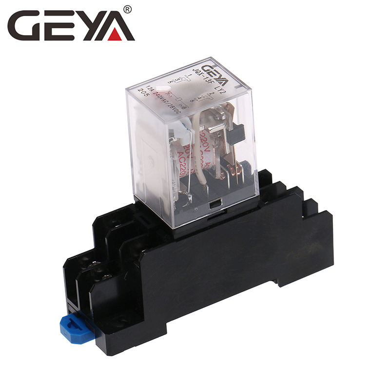 GEYA JQX-13F LY2 AC 12A 48V 8 Pin Electronic Electromagnetic Relay Switch General Purpose Relay