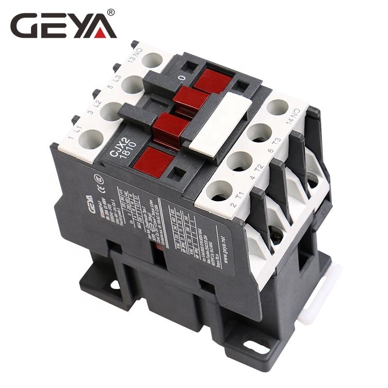 GEYA CJX2-1810 LC1D-1810 Magnetic 3 Phase AC Contactor Price 24V 110V 220V 380V 400V 440V