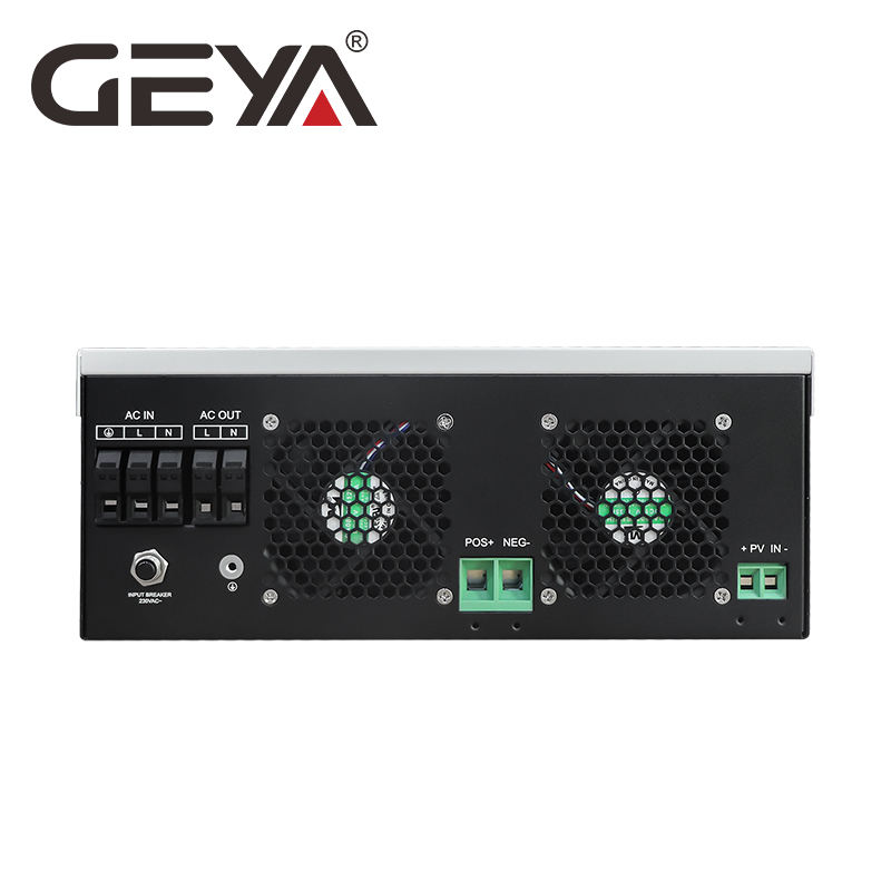 GEYA New Model Axpert Inverter HPS Series Pure Sine Wave 6kVA 11KVA 3000W 5500W 50Hz/60 Hz PWM Solar Inverter