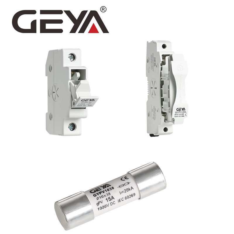 GEYA GYPV-1038	dc Fuse 1000v 1a to 32a Pv 10*38