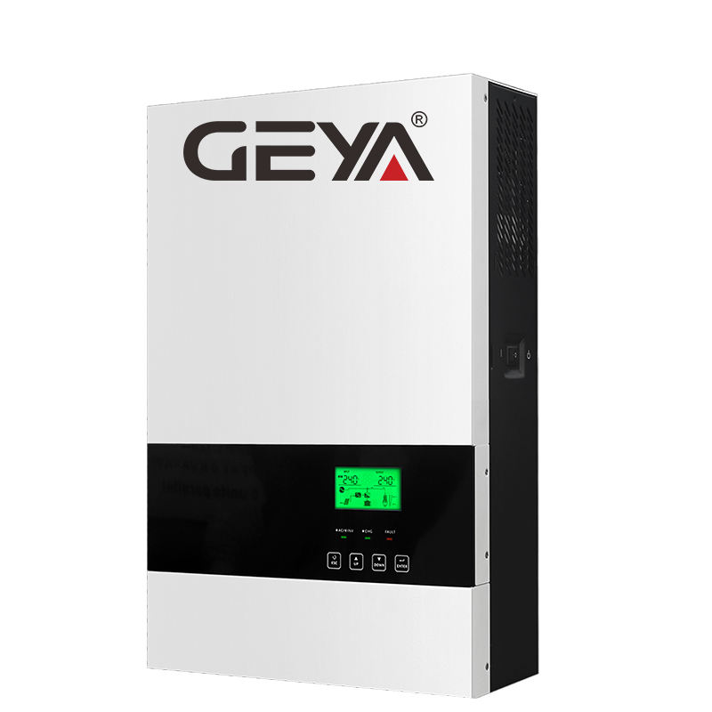 GEYA Pure Sine Wave OFF Grid Energy Storage Inverter DC 48V/24V to AC 230V/3000W 5500W Voltage Transformer Power Converter