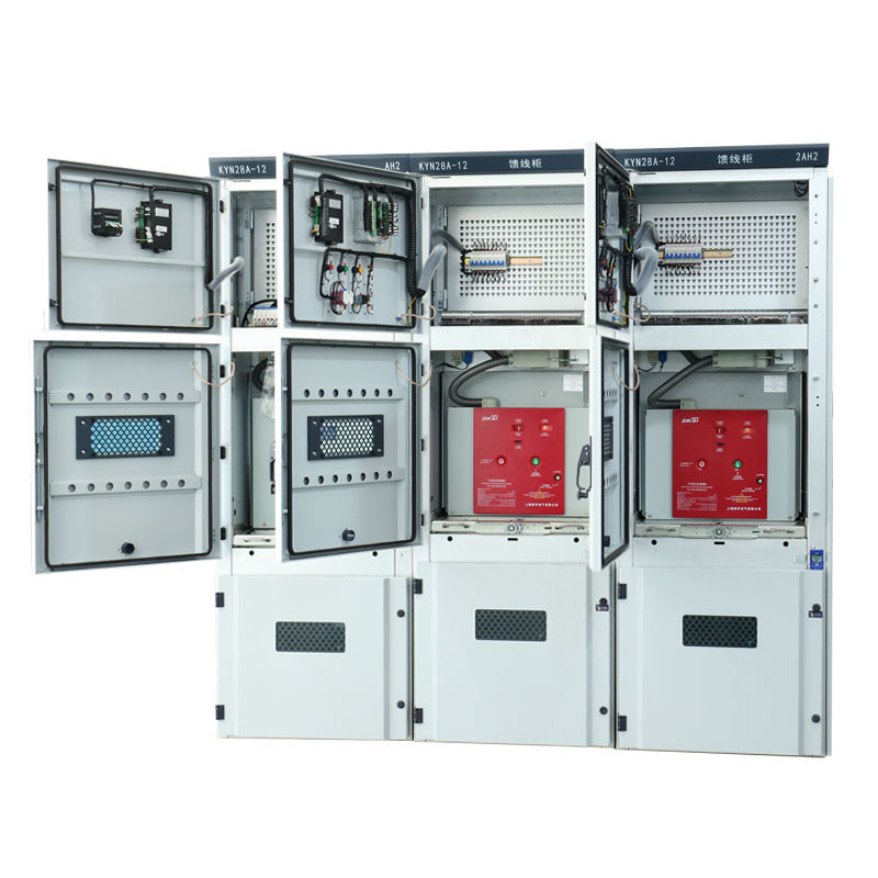 KYN28-12 Medium and High Voltage Switch Cabinet  12KV Armored Movable Enclosed Switchgear 630A - 3150A Switchgear