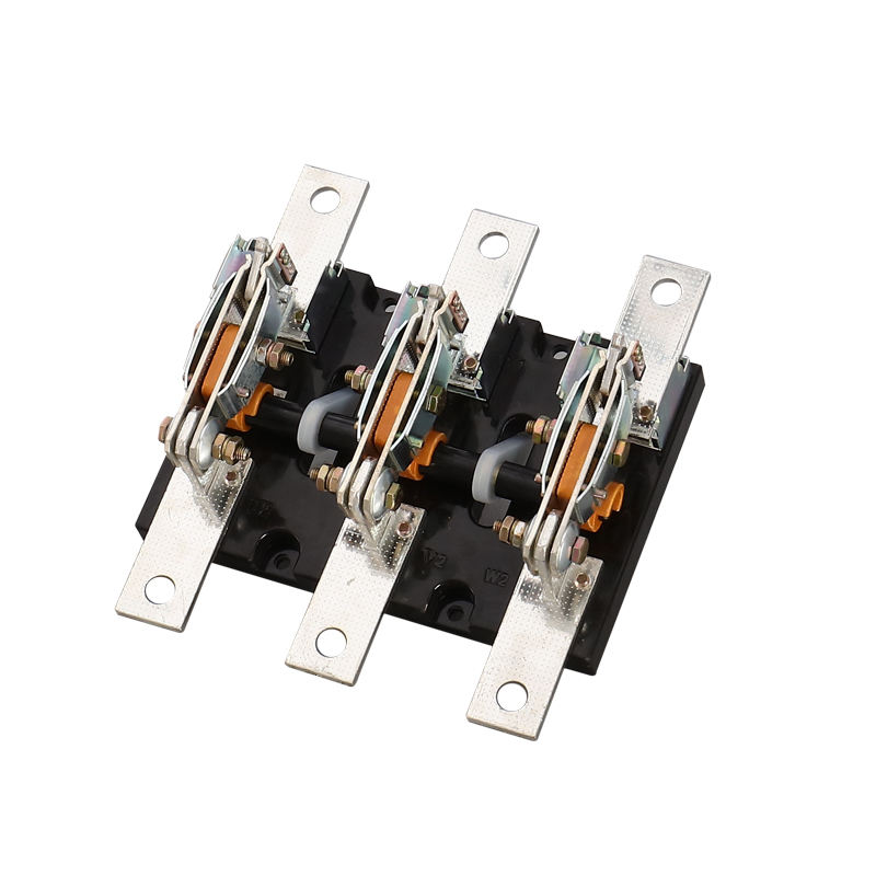 HD13BX-600/3 Custom Knife Switch 100A Black Isolation Switch AC380V/DC220V Conversion Switch