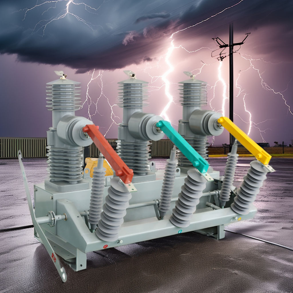 ZW32-40.5 High Voltage Permanent Magnet Breaker