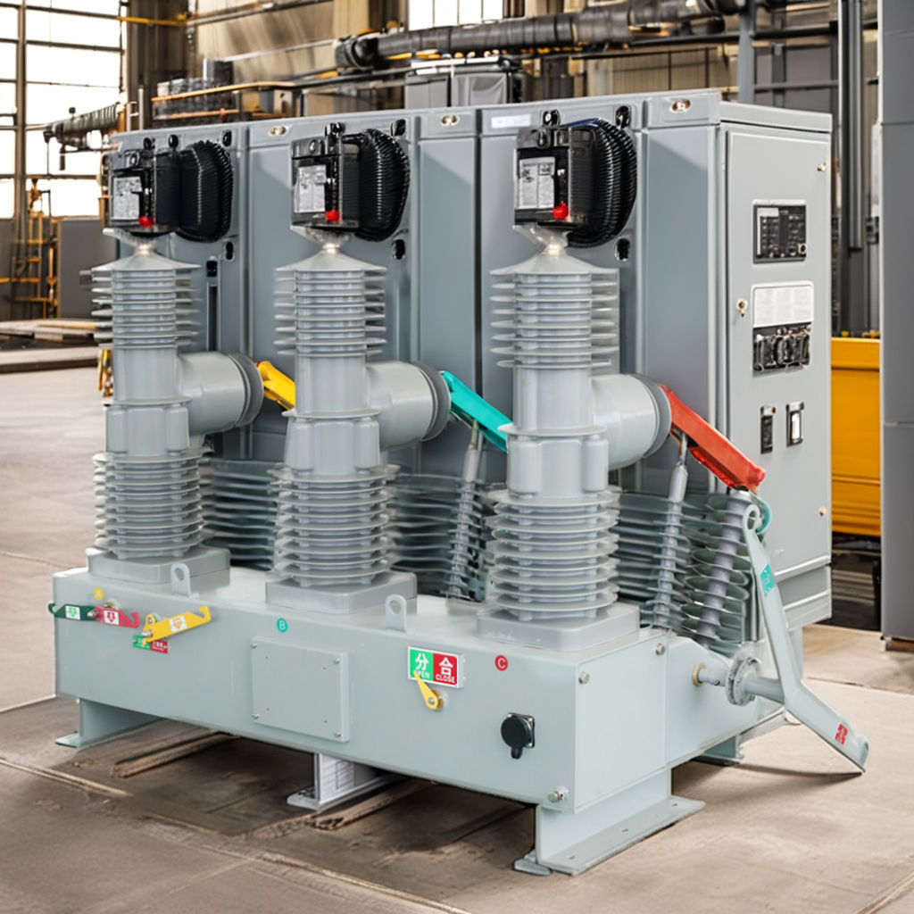 ZW32-40.5 Electrical High Voltage Circuit Breaker