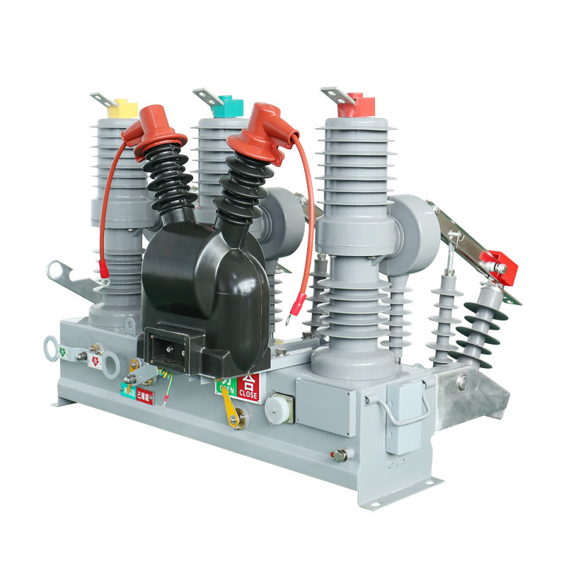 High Voltage 12kv 630A 1250A Outdoor Vacuum Circuit Breaker ZW32-12FG Intelligent Design