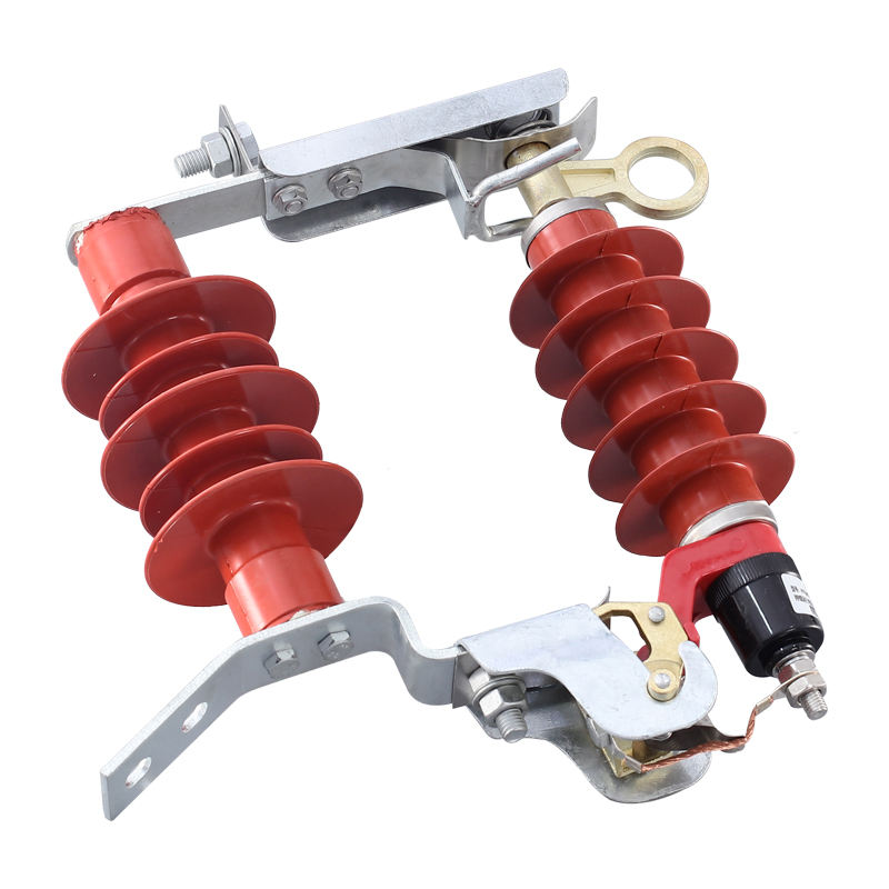 Durable HY5WS-10 Metal Oxide Surge Arrester, Long-lasting Lightning Protection Solution with Polymer Housing