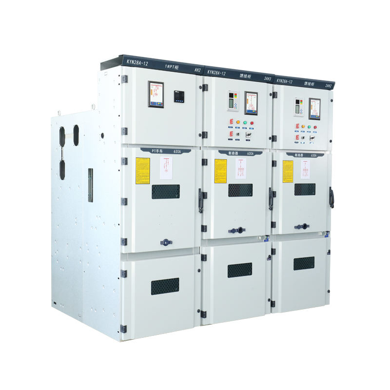 KYN28-12 630A Armored Movable Enclosed Switchgear, 12kV, Medium High Voltage, Outdoor Industrial, 36kV Steel