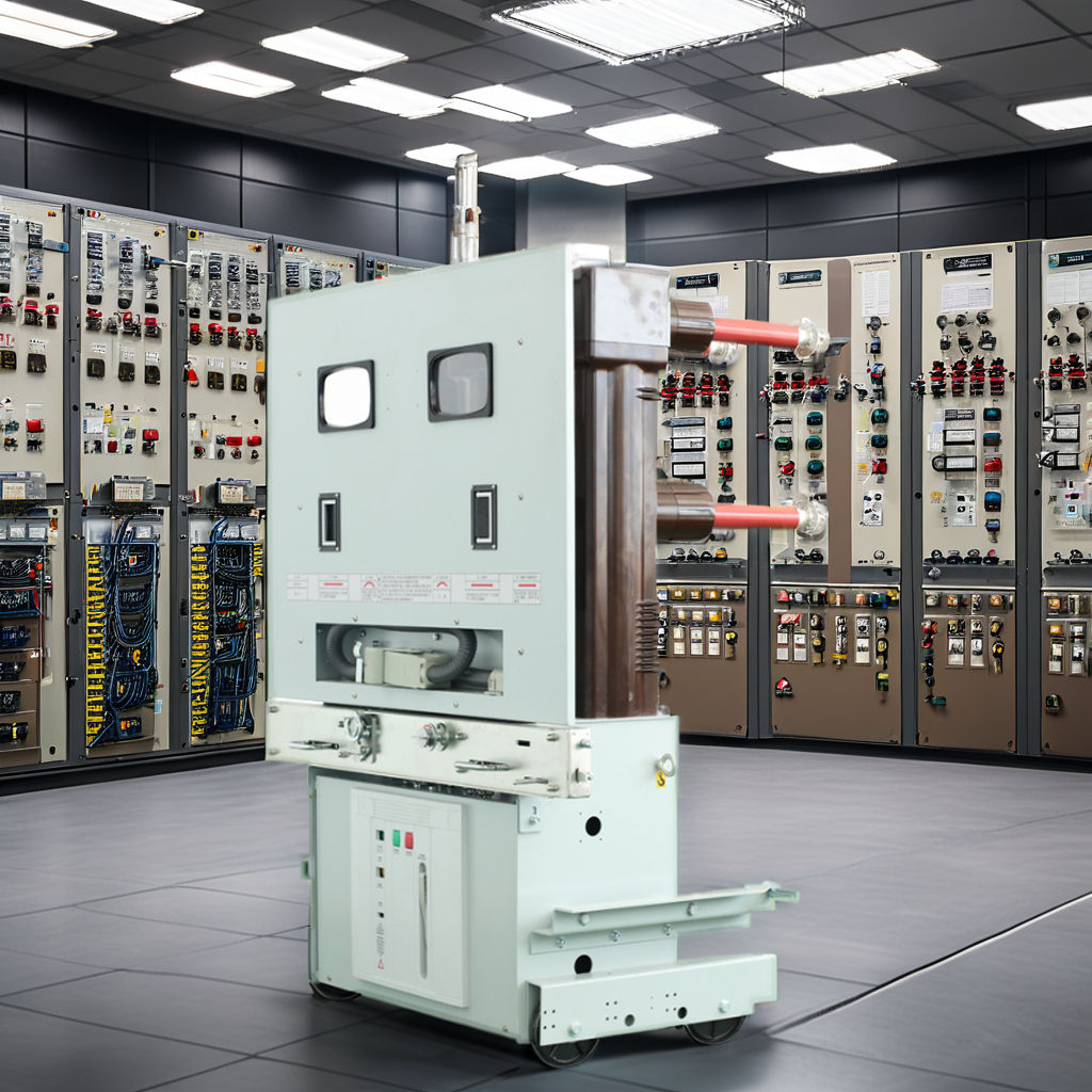 ZN85-40.5KV/1250-25KA Intelligent High Voltage Vacuum Circuit Breaker | Mobile Indoor Switchgear