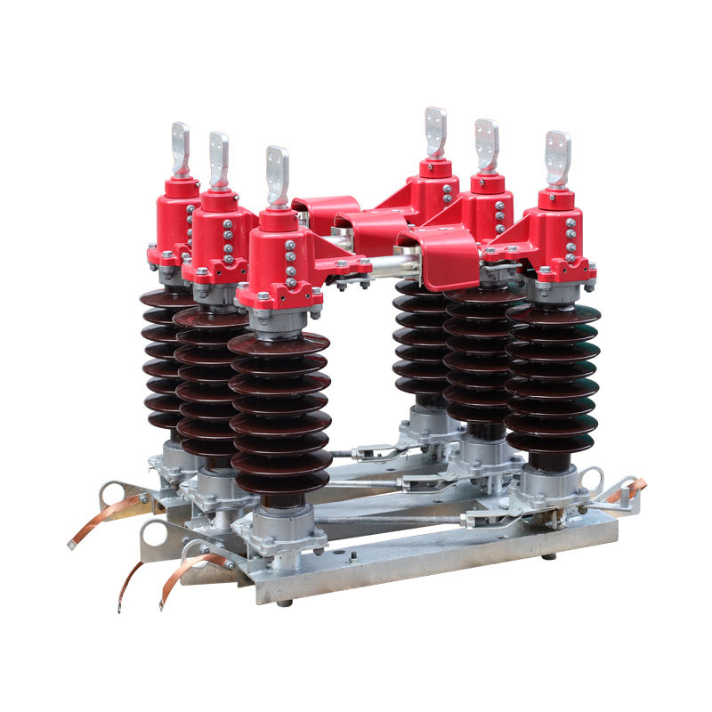 12kV Outdoor High Voltage GW4 Double Column Horizontal Opening Isolator