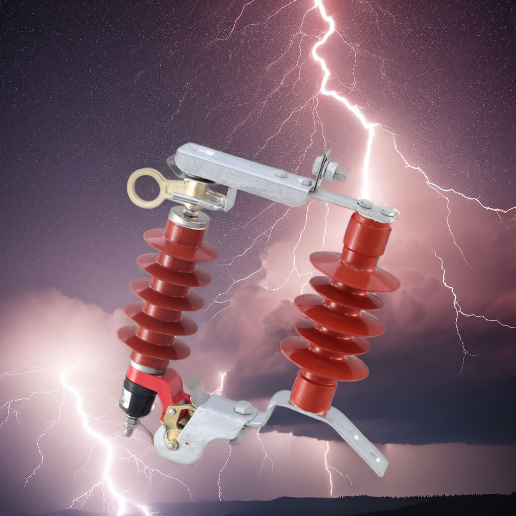 High-Performance HY5WS-10 Zinc Oxide Surge Arrester for Various Environments