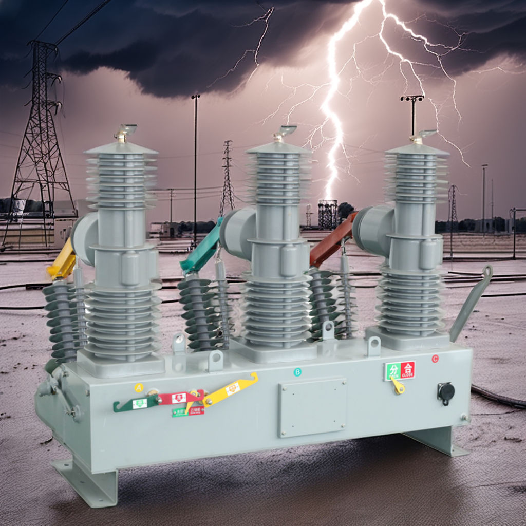 ZW32-40.5 Outdoor Vacuum Circuit Breaker - Permanent Magnet Type