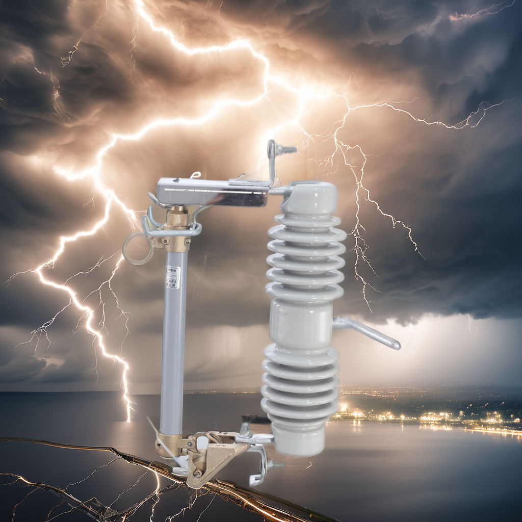 RW12 High-Voltage Fuse Rugged Design with Customizable 100A/200A Automatic Overcurrent Protection for MV&HV Products