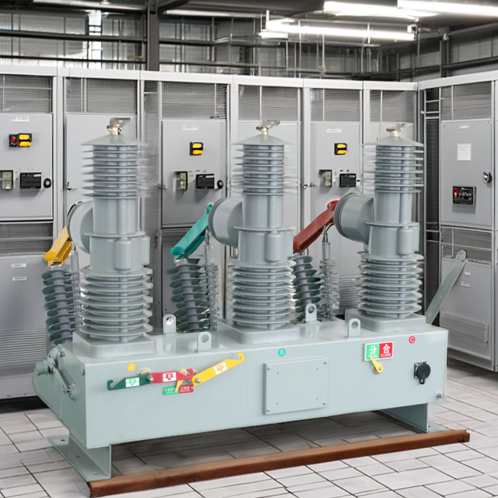 40.5KV Outdoor High Voltage Permanent Magnet Vacuum Circuit Breaker
