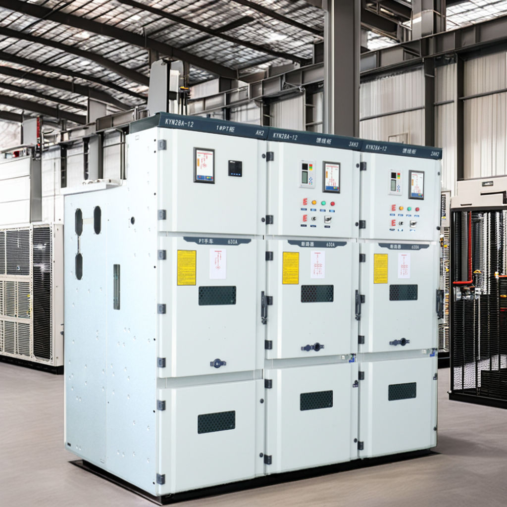KYN28-12 Armored Movable Enclosed Switchgear - 630A-3150A, 12KV High Voltage