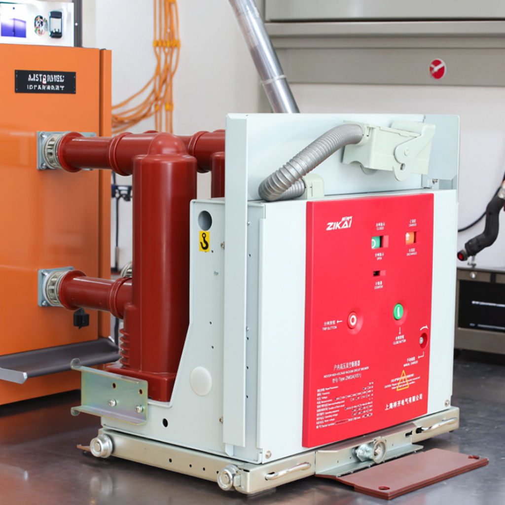 Fixed Indoor High Voltage Vacuum Circuit Breaker | 20kA/25kA | Customized ZN63 (VS1) -12